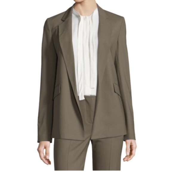 THEORY Sedeia Contour Open Front Blazer - Picture 2 of 5